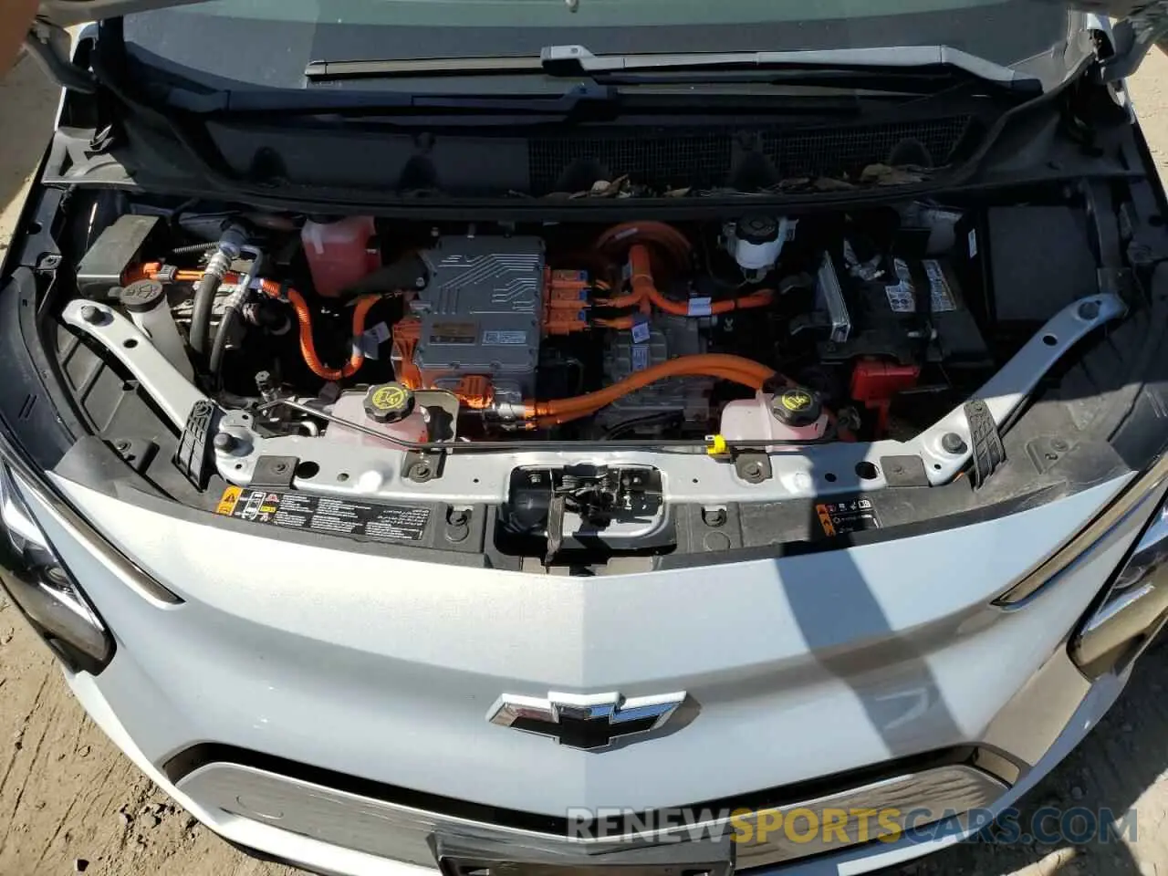 11 Photograph of a damaged car 1G1FW6S00N4100861 CHEVROLET BOLT 2022