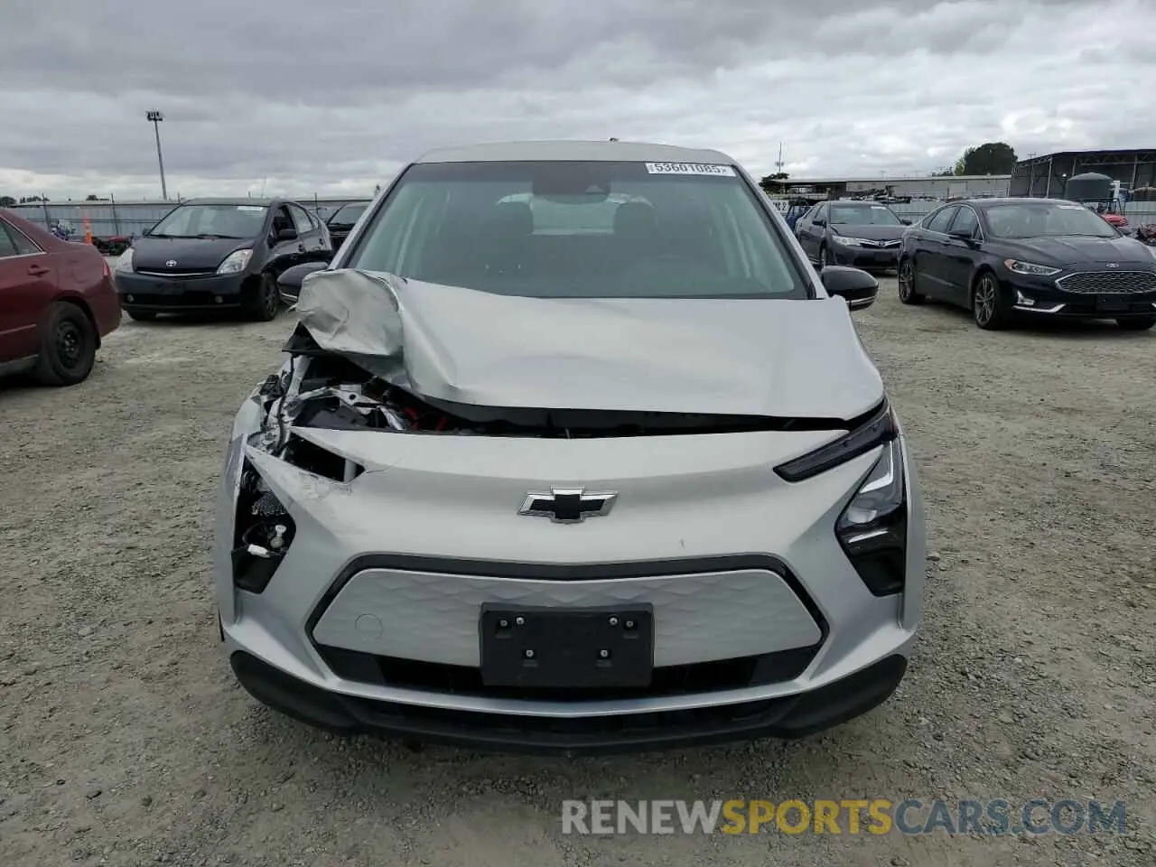 5 Photograph of a damaged car 1G1FW6S03N4124362 CHEVROLET BOLT 2022