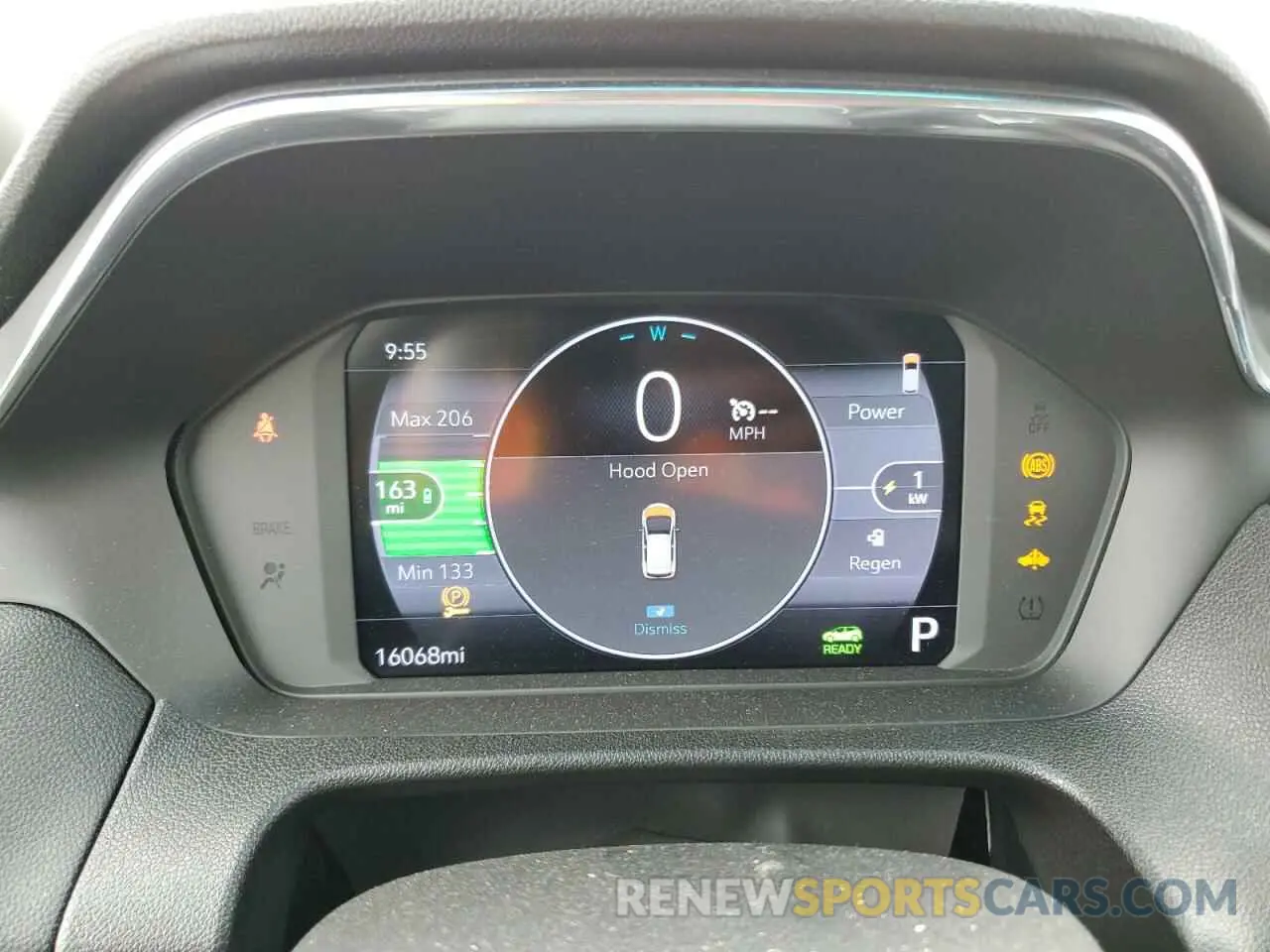 9 Photograph of a damaged car 1G1FW6S03N4124362 CHEVROLET BOLT 2022