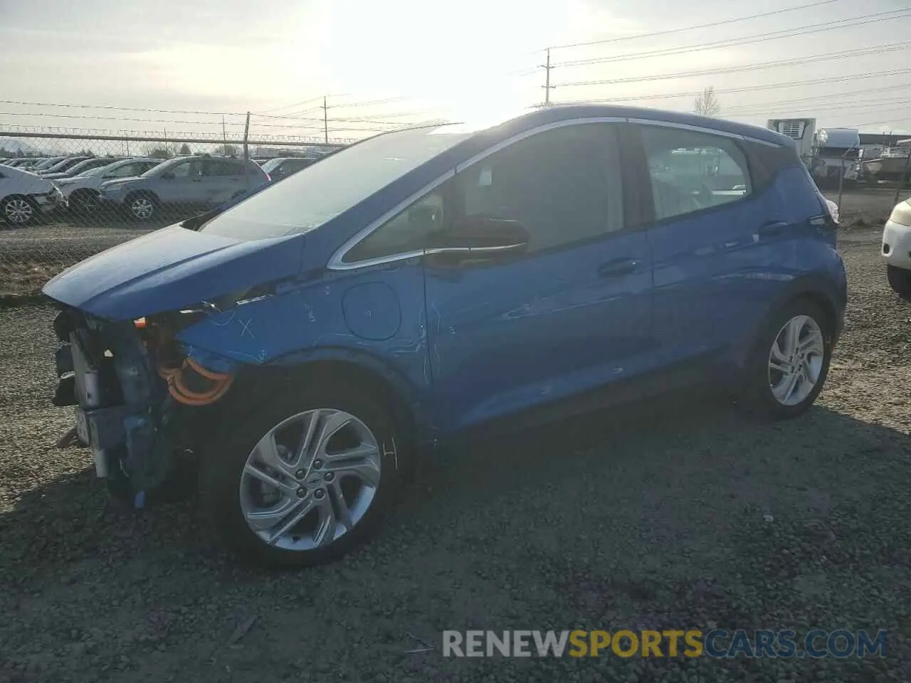 1 Photograph of a damaged car 1G1FW6S04N4103908 CHEVROLET BOLT 2022