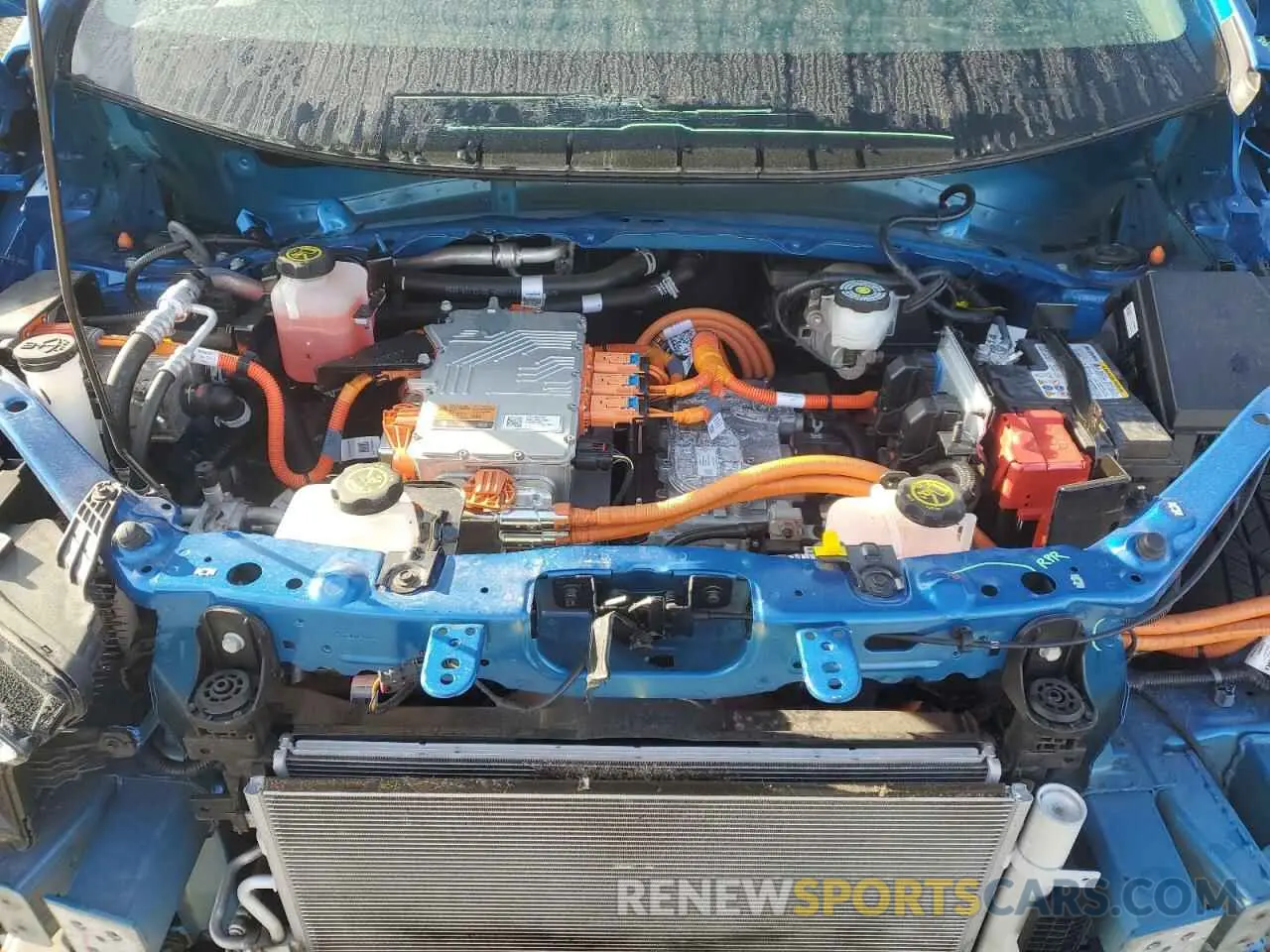 12 Photograph of a damaged car 1G1FW6S04N4103908 CHEVROLET BOLT 2022