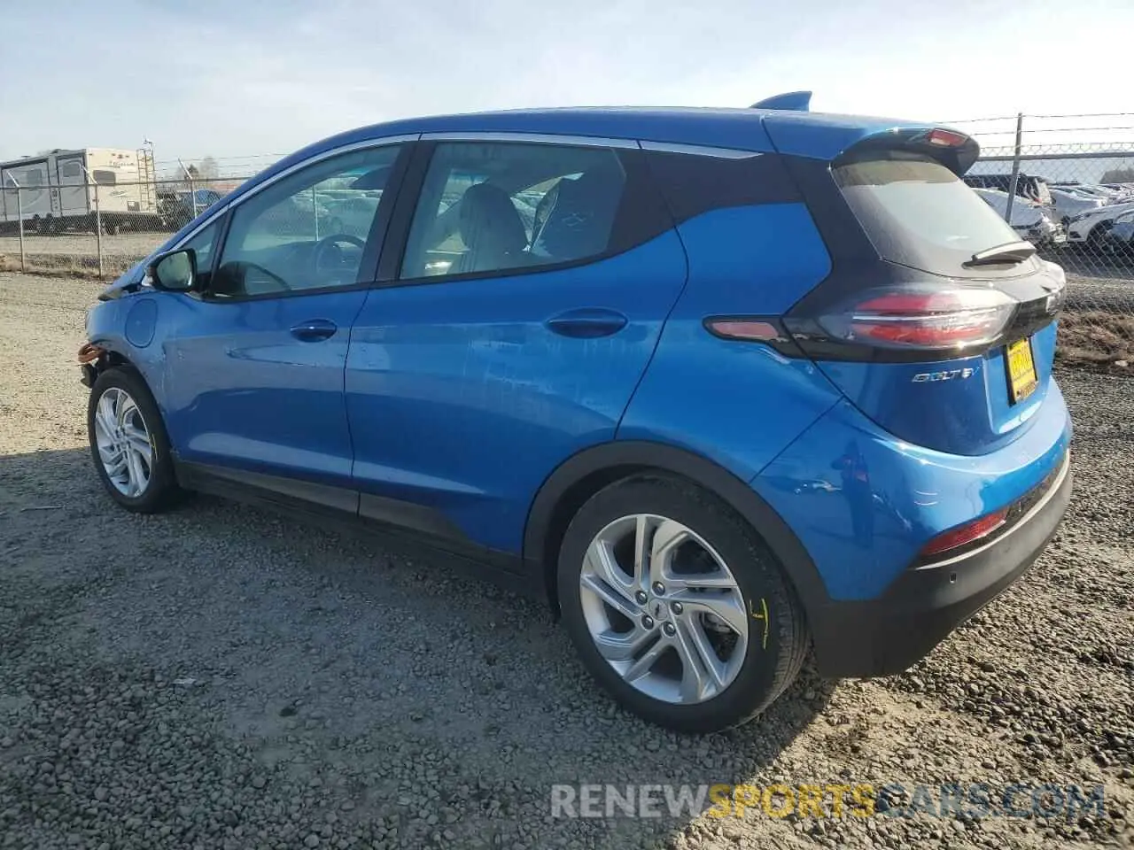 2 Photograph of a damaged car 1G1FW6S04N4103908 CHEVROLET BOLT 2022