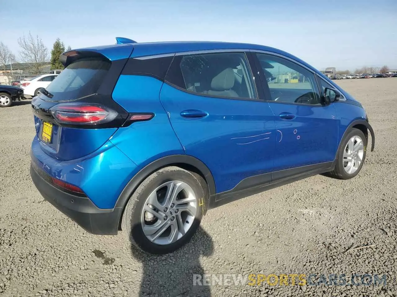 3 Photograph of a damaged car 1G1FW6S04N4103908 CHEVROLET BOLT 2022