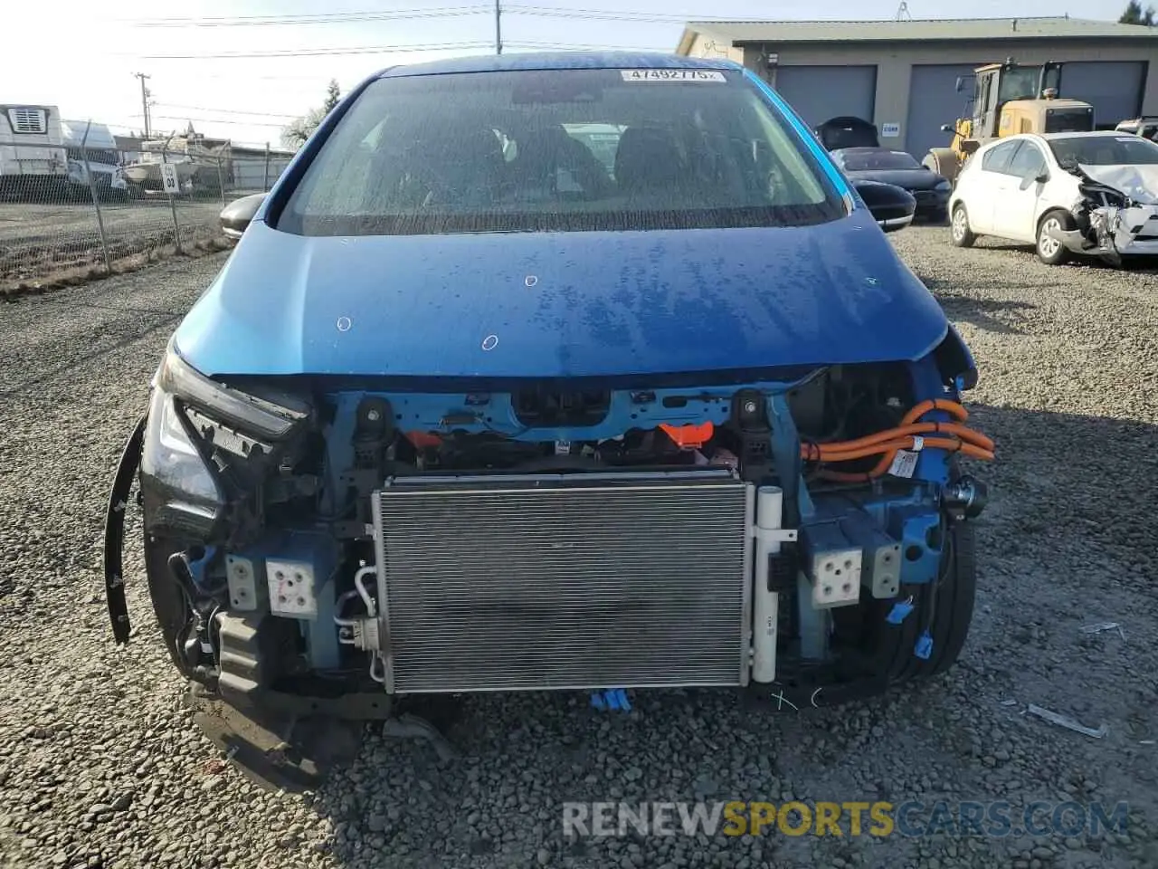 5 Photograph of a damaged car 1G1FW6S04N4103908 CHEVROLET BOLT 2022