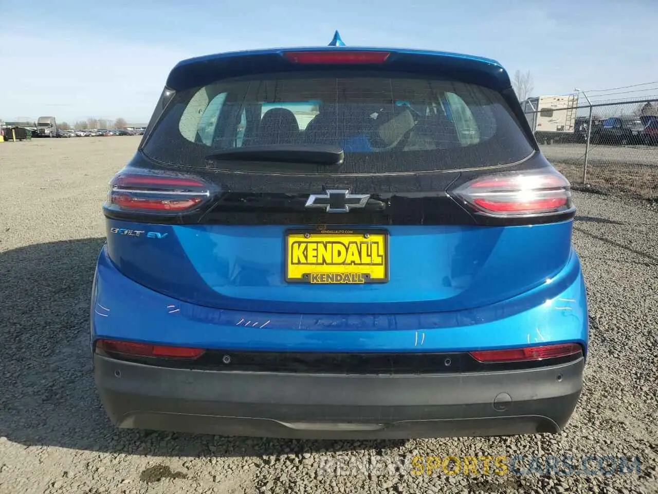6 Photograph of a damaged car 1G1FW6S04N4103908 CHEVROLET BOLT 2022
