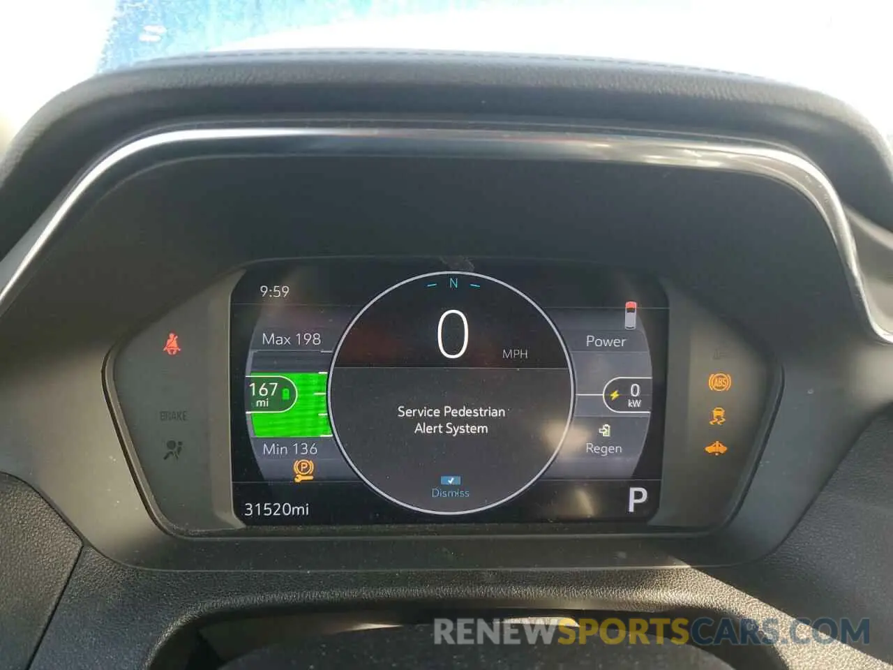 9 Photograph of a damaged car 1G1FW6S04N4103908 CHEVROLET BOLT 2022