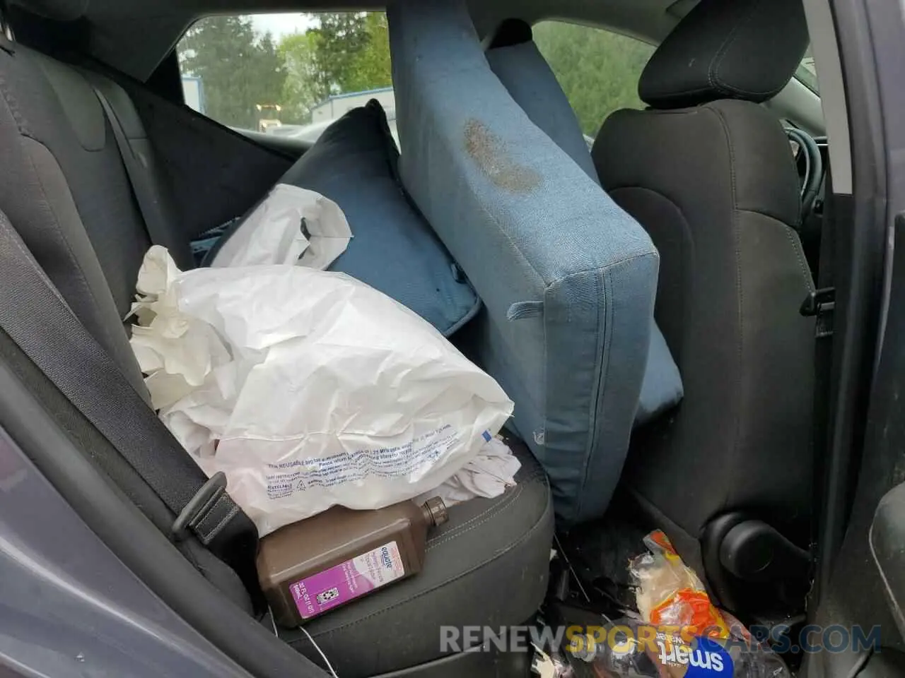 11 Photograph of a damaged car 1G1FW6S08N4125023 CHEVROLET BOLT 2022