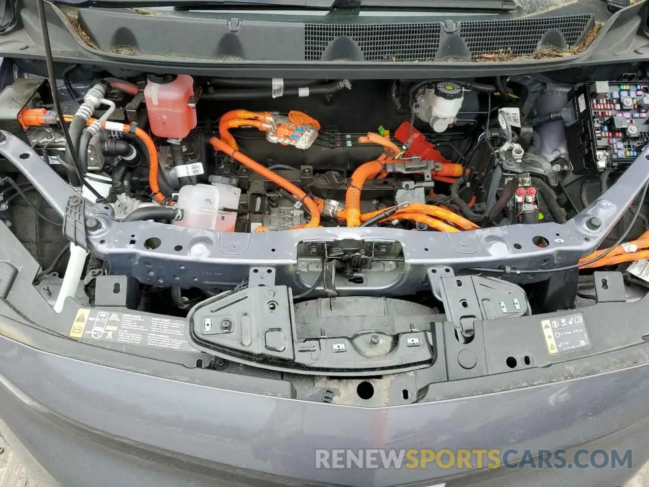 12 Photograph of a damaged car 1G1FW6S08N4125023 CHEVROLET BOLT 2022