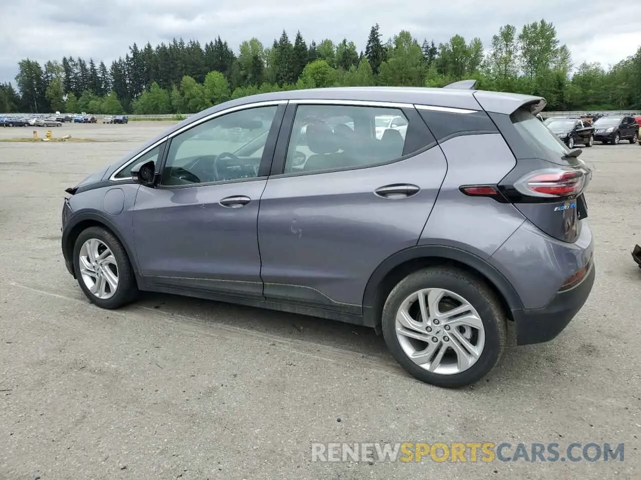 2 Photograph of a damaged car 1G1FW6S08N4125023 CHEVROLET BOLT 2022