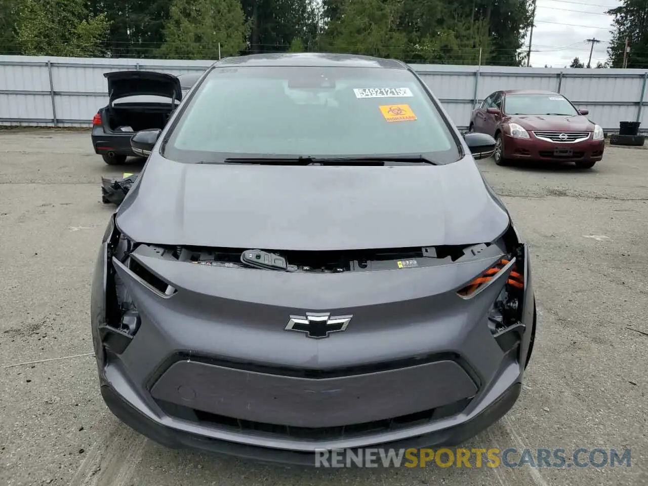 5 Photograph of a damaged car 1G1FW6S08N4125023 CHEVROLET BOLT 2022