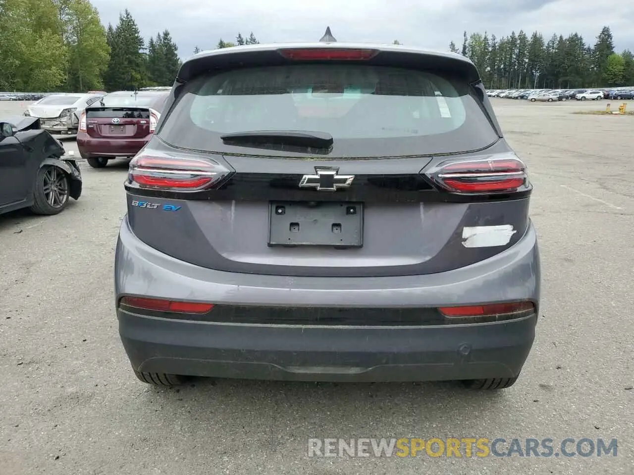 6 Photograph of a damaged car 1G1FW6S08N4125023 CHEVROLET BOLT 2022