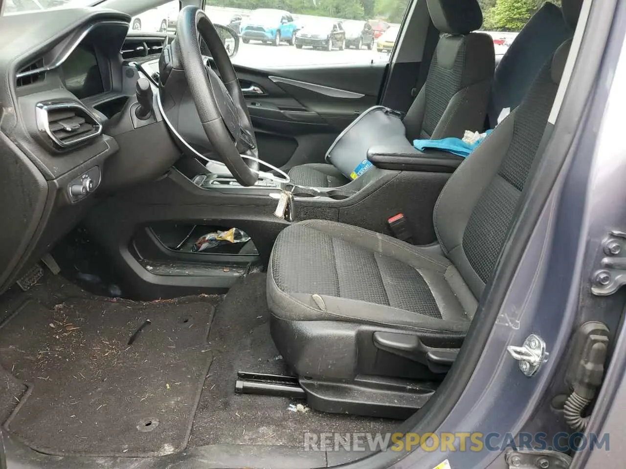 7 Photograph of a damaged car 1G1FW6S08N4125023 CHEVROLET BOLT 2022