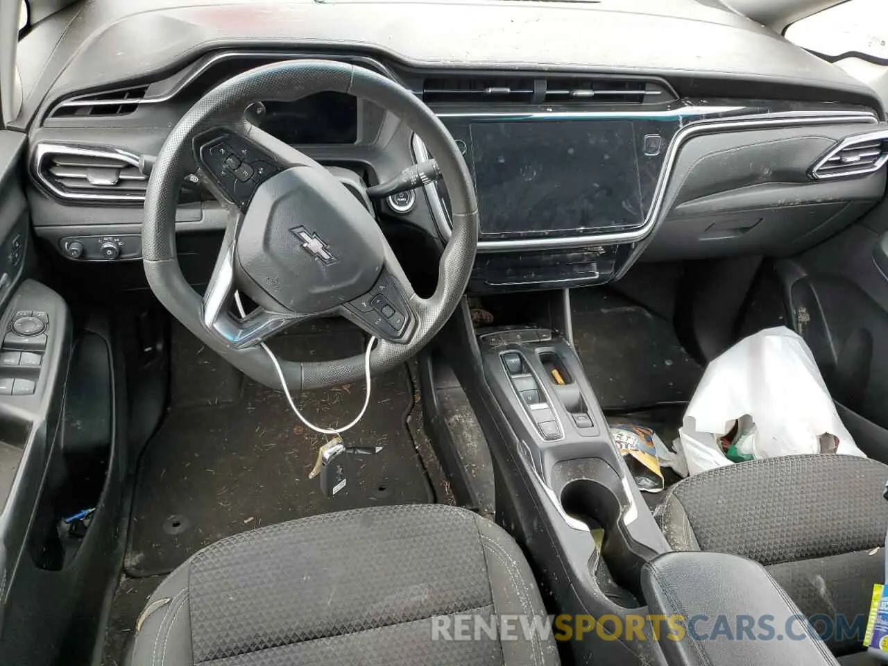 8 Photograph of a damaged car 1G1FW6S08N4125023 CHEVROLET BOLT 2022