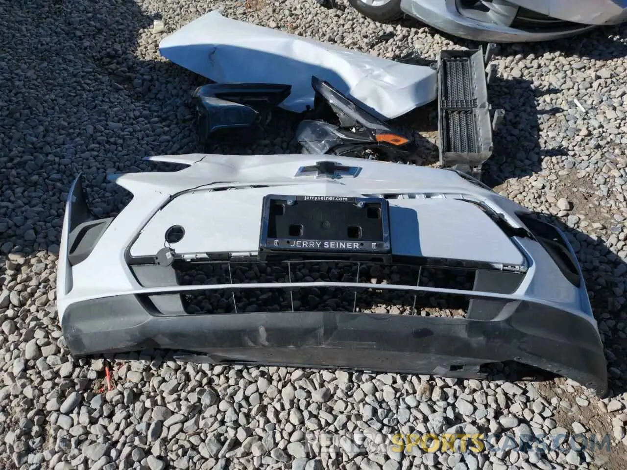12 Photograph of a damaged car 1G1FW6S09N4101975 CHEVROLET BOLT 2022