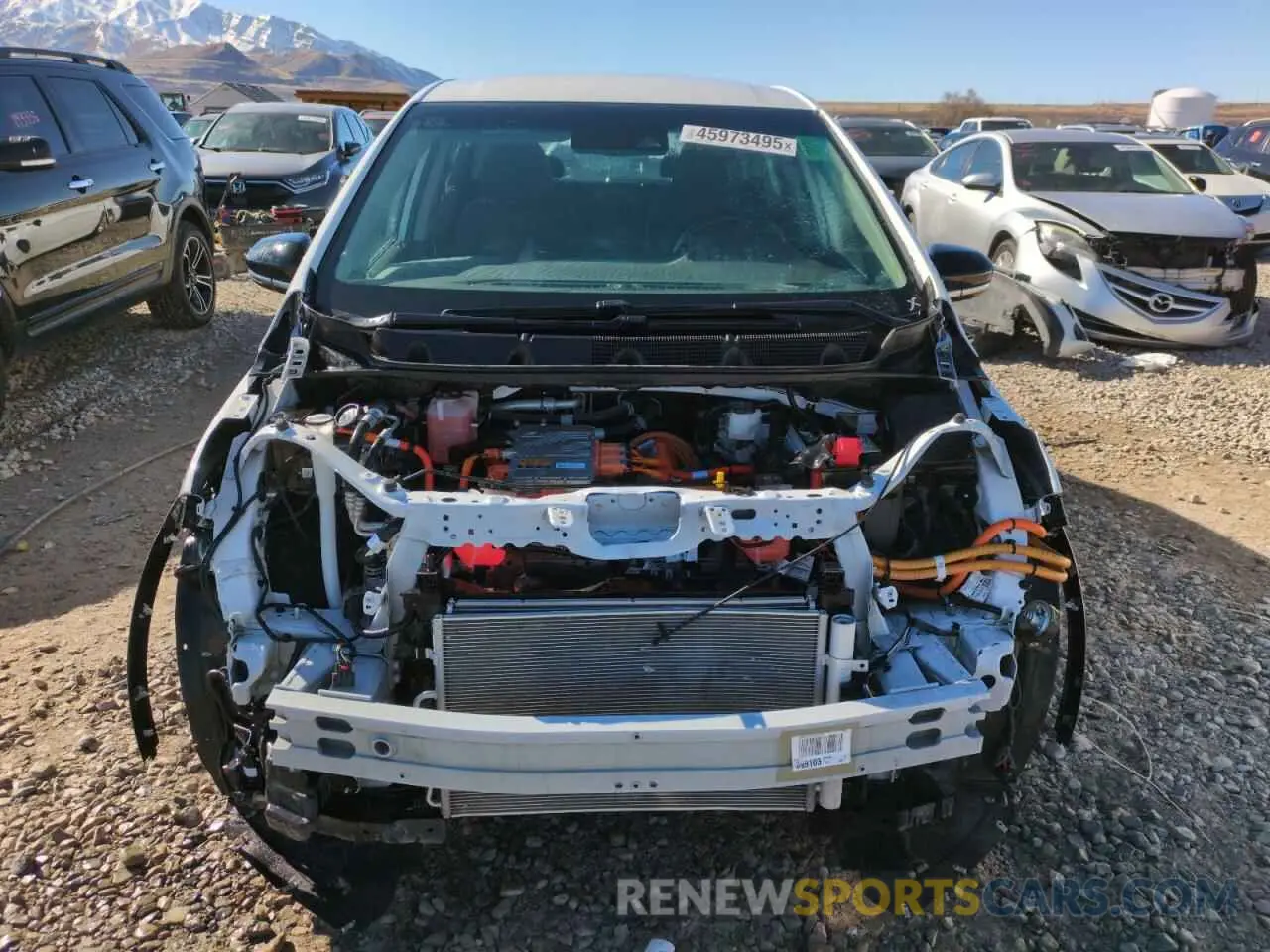 5 Photograph of a damaged car 1G1FW6S09N4101975 CHEVROLET BOLT 2022