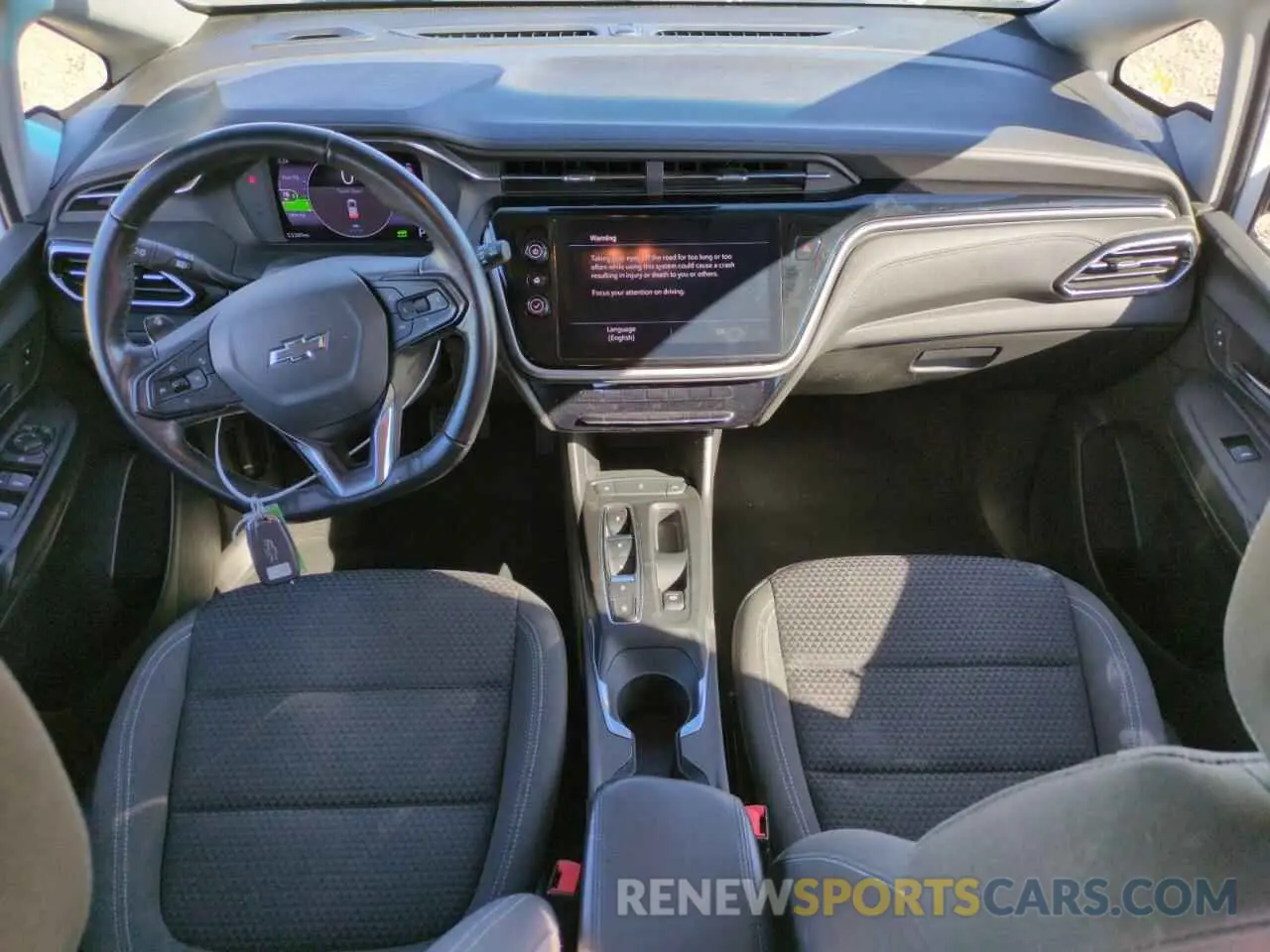 8 Photograph of a damaged car 1G1FW6S09N4101975 CHEVROLET BOLT 2022