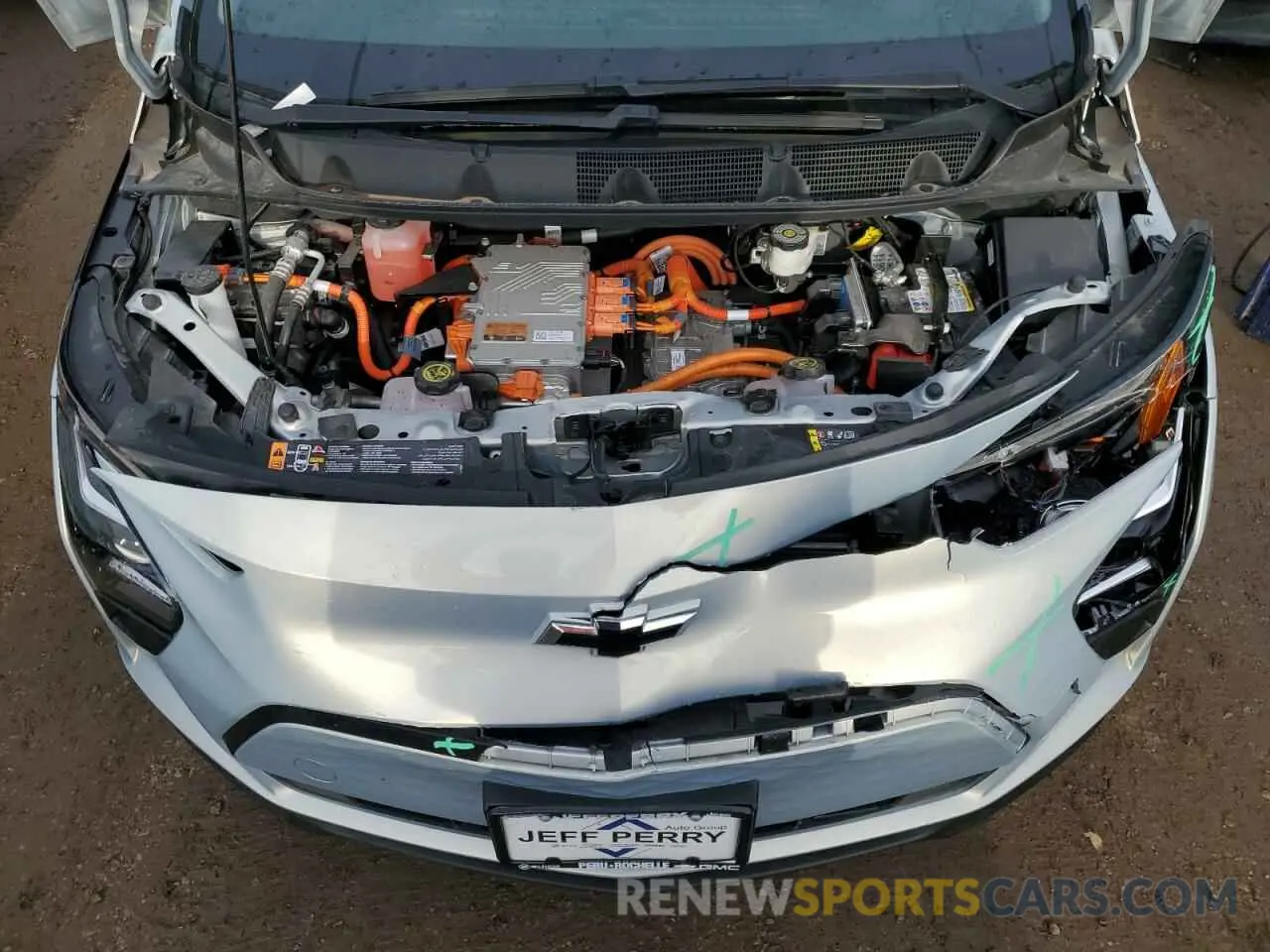 11 Photograph of a damaged car 1G1FW6S09N4102267 CHEVROLET BOLT 2022