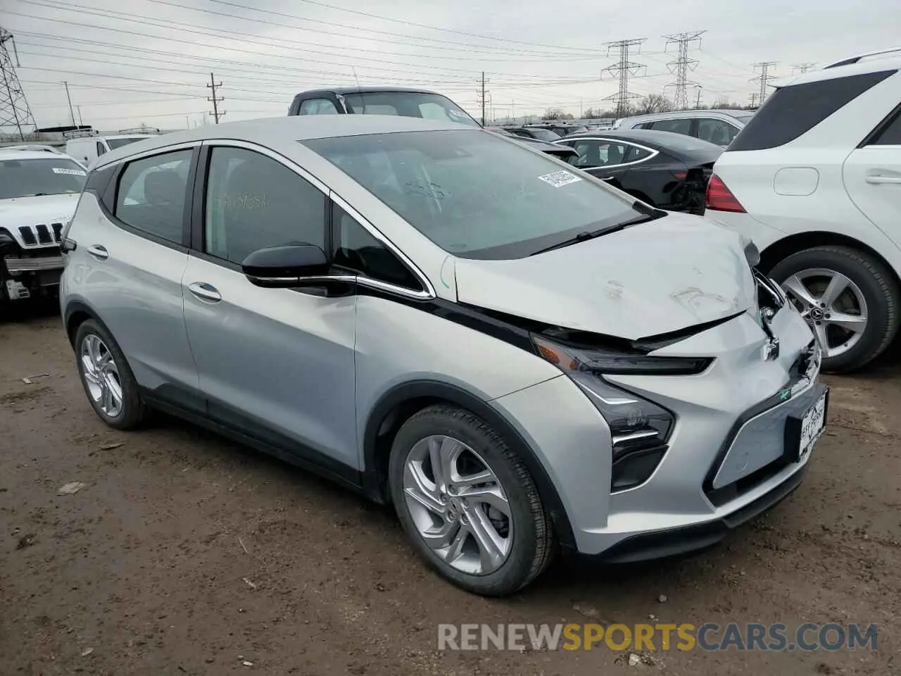 4 Photograph of a damaged car 1G1FW6S09N4102267 CHEVROLET BOLT 2022