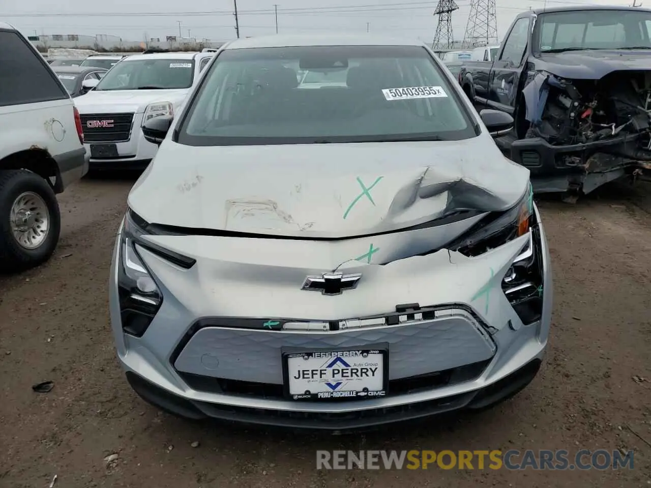5 Photograph of a damaged car 1G1FW6S09N4102267 CHEVROLET BOLT 2022
