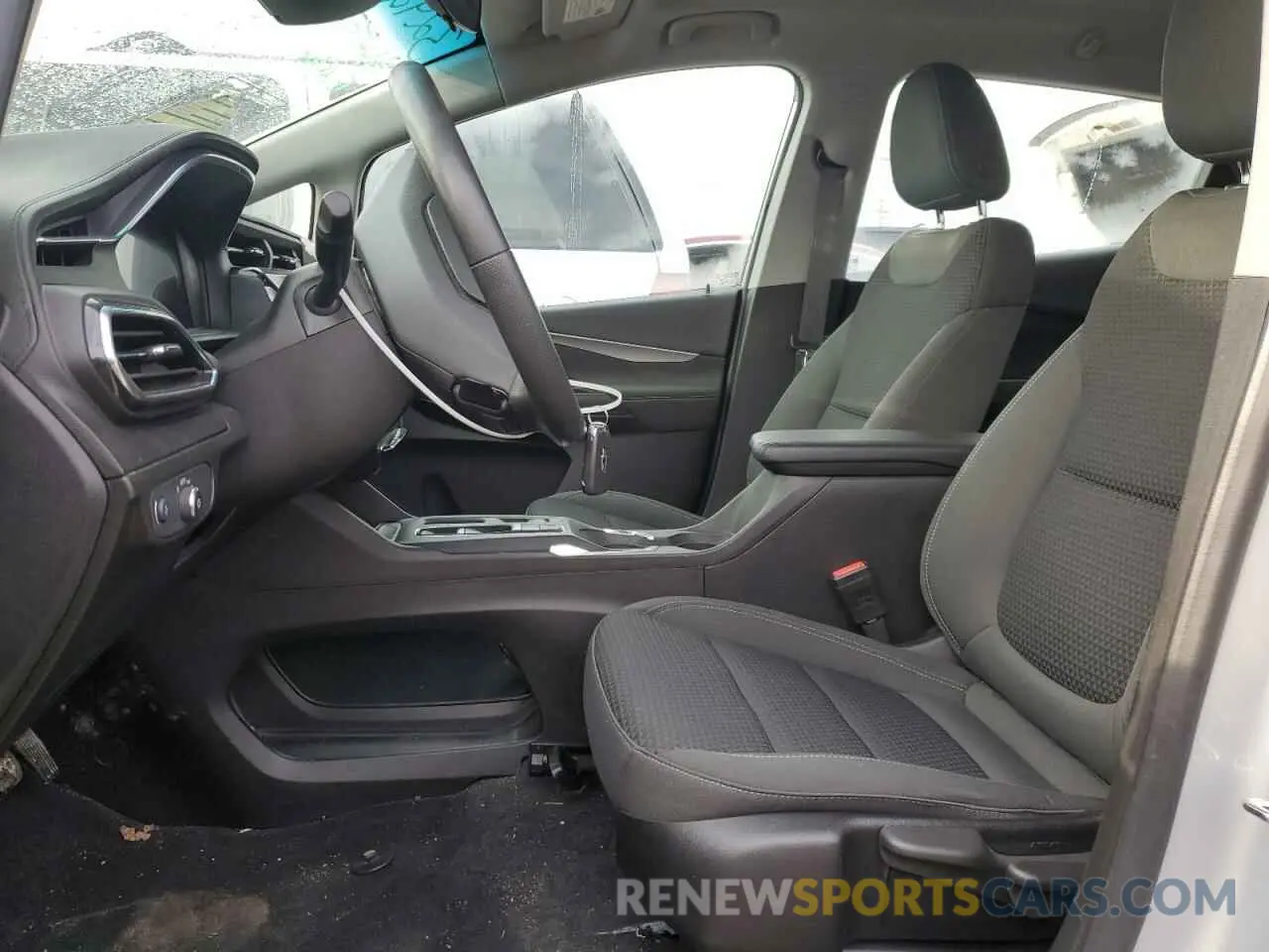 7 Photograph of a damaged car 1G1FW6S09N4102267 CHEVROLET BOLT 2022