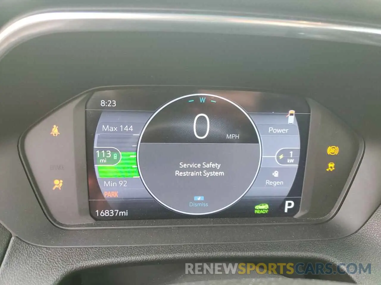 9 Photograph of a damaged car 1G1FW6S09N4102267 CHEVROLET BOLT 2022