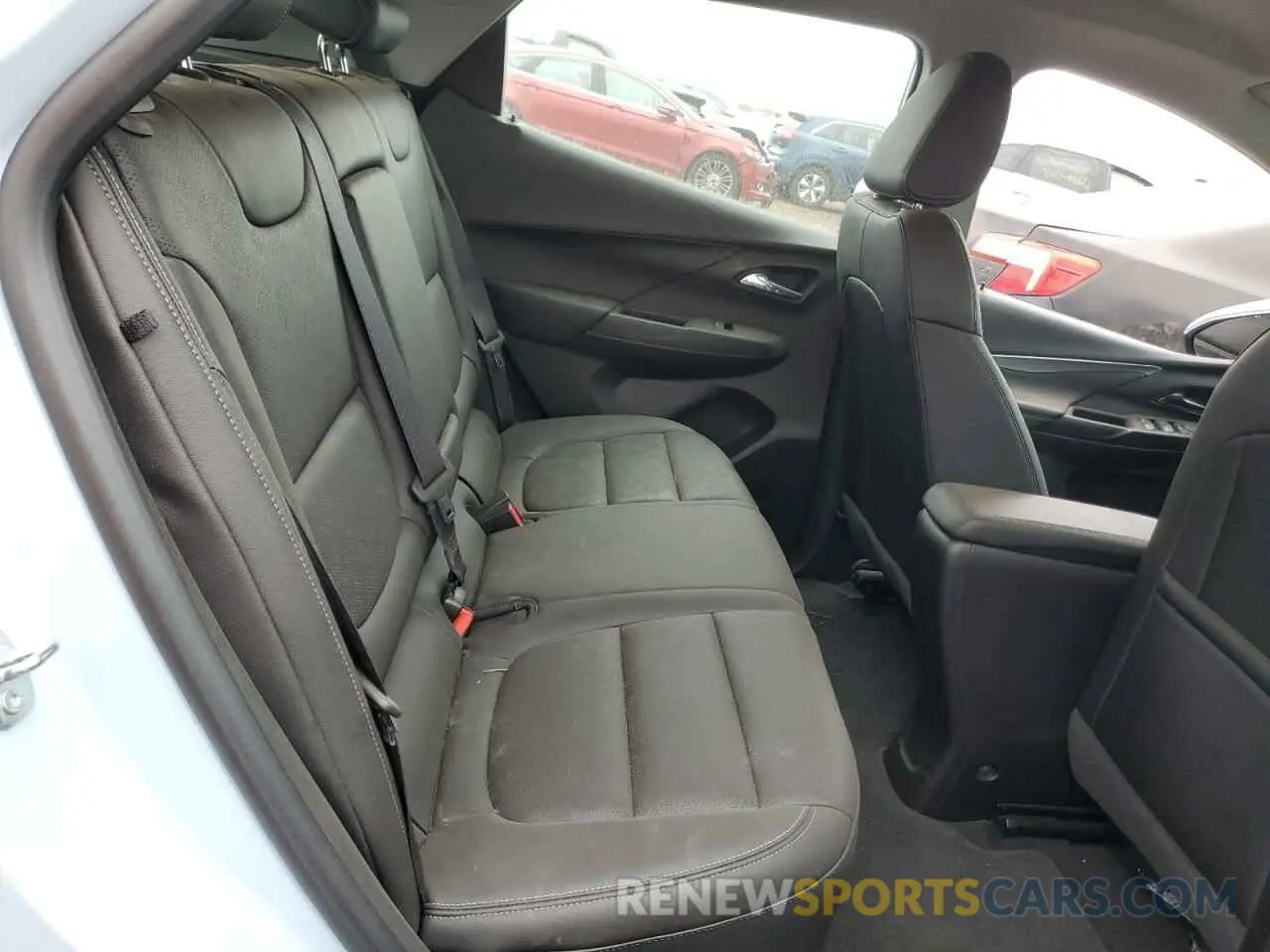 10 Photograph of a damaged car 1G1FX6S04N4108149 CHEVROLET BOLT 2022