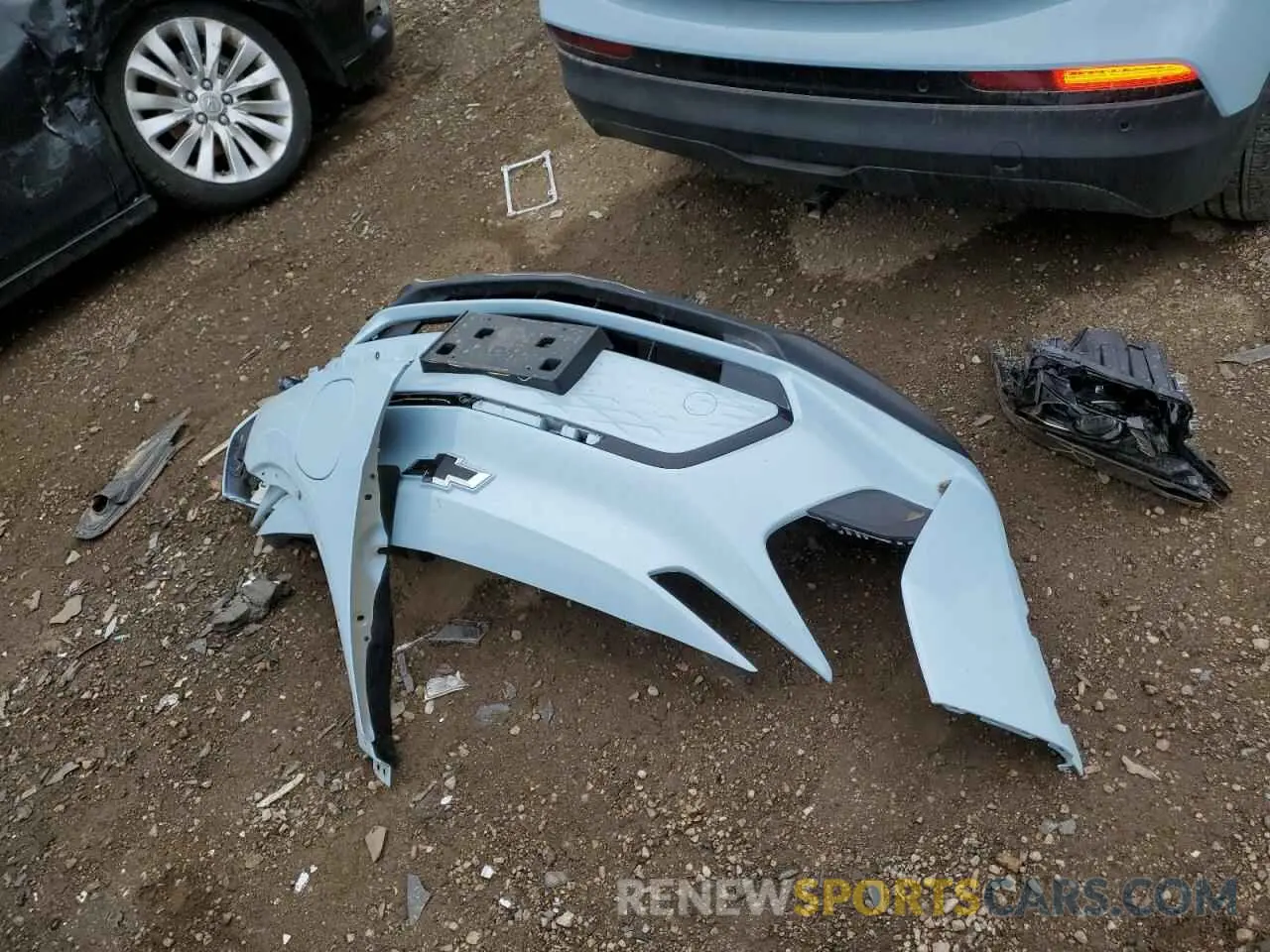 12 Photograph of a damaged car 1G1FX6S04N4108149 CHEVROLET BOLT 2022