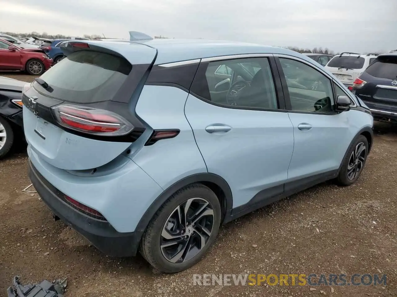3 Photograph of a damaged car 1G1FX6S04N4108149 CHEVROLET BOLT 2022