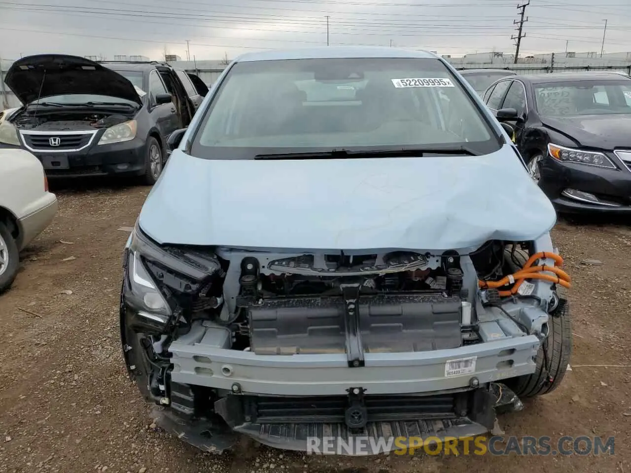 5 Photograph of a damaged car 1G1FX6S04N4108149 CHEVROLET BOLT 2022