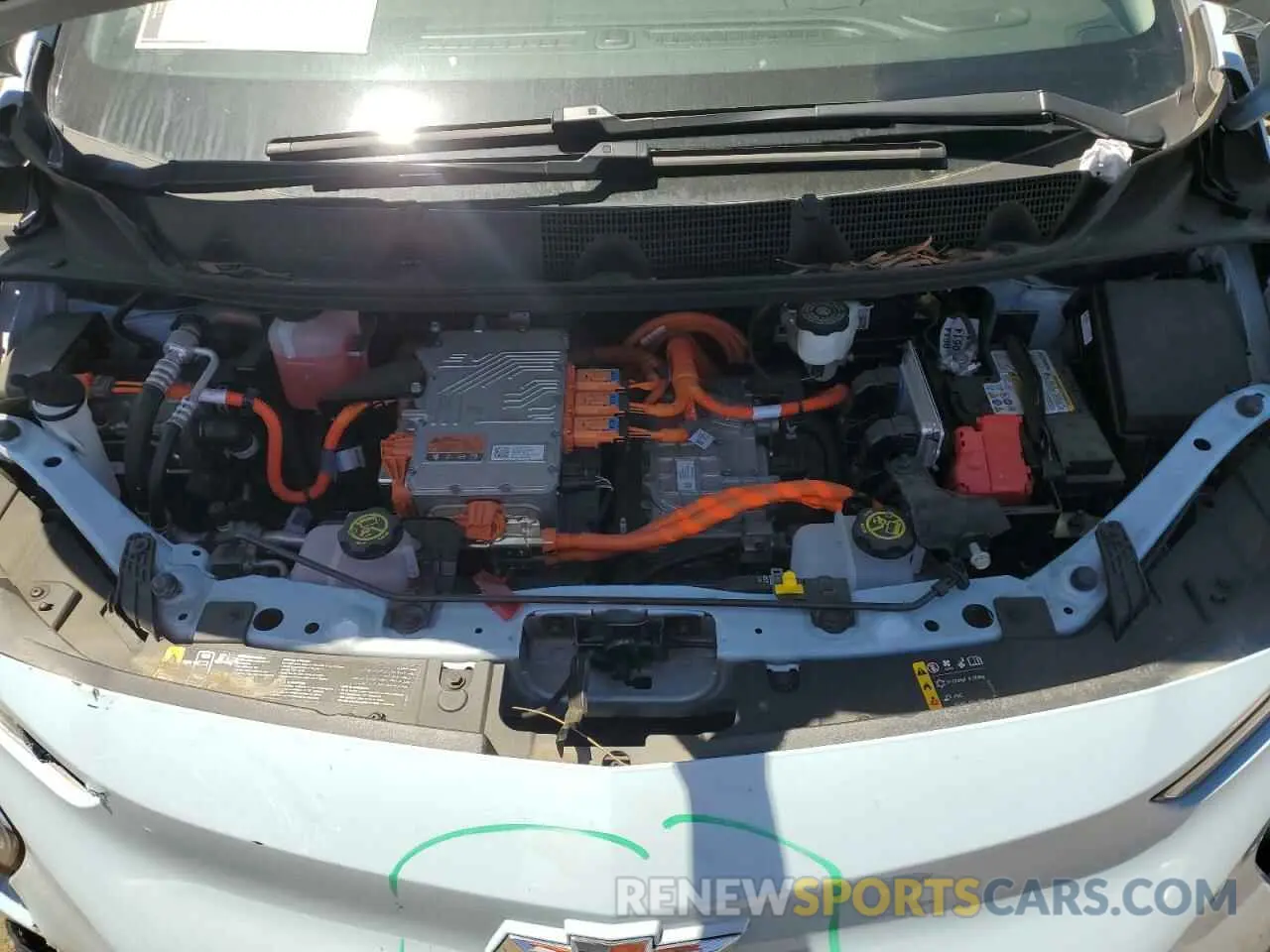 11 Photograph of a damaged car 1G1FX6S05N4116616 CHEVROLET BOLT 2022