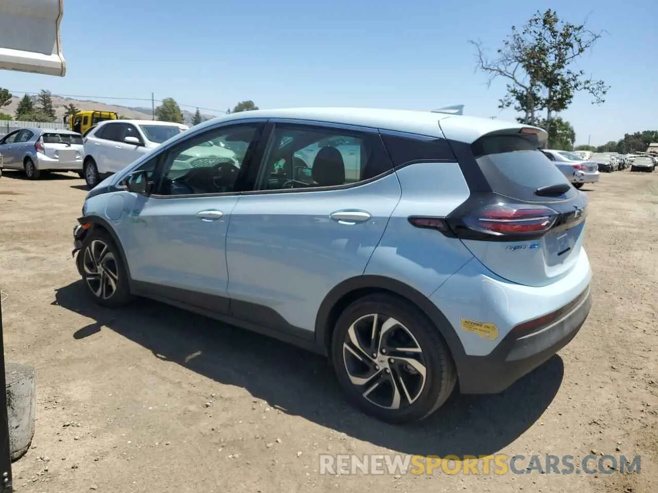 2 Photograph of a damaged car 1G1FX6S05N4116616 CHEVROLET BOLT 2022