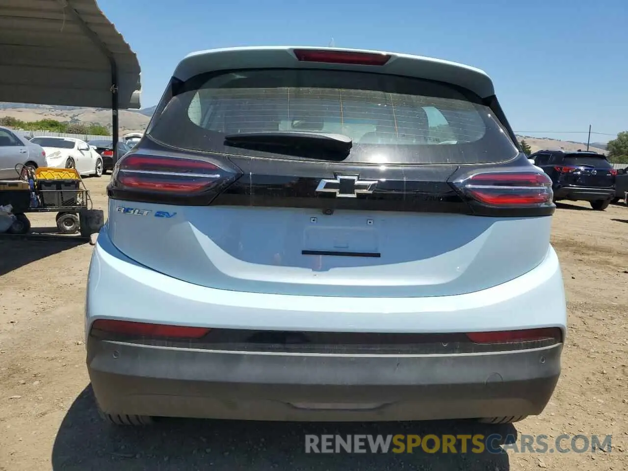 6 Photograph of a damaged car 1G1FX6S05N4116616 CHEVROLET BOLT 2022