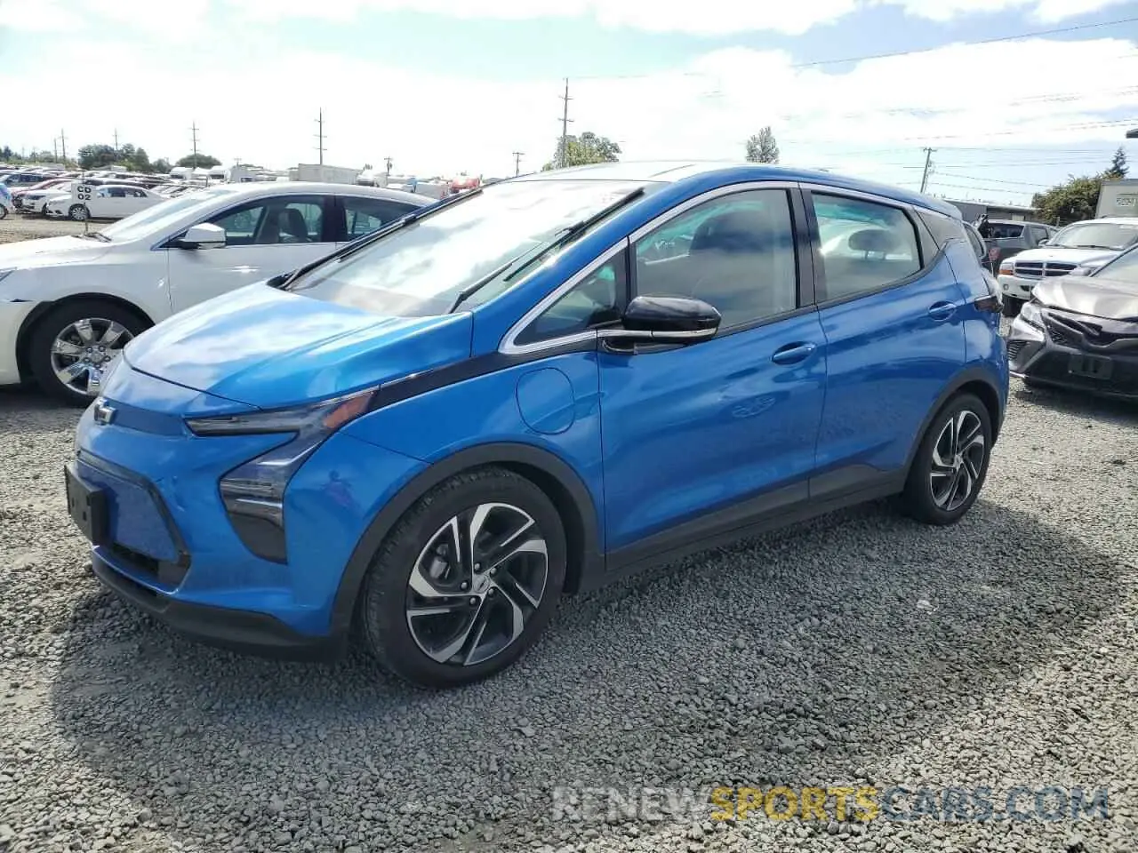 1 Photograph of a damaged car 1G1FX6S06N4102207 CHEVROLET BOLT 2022