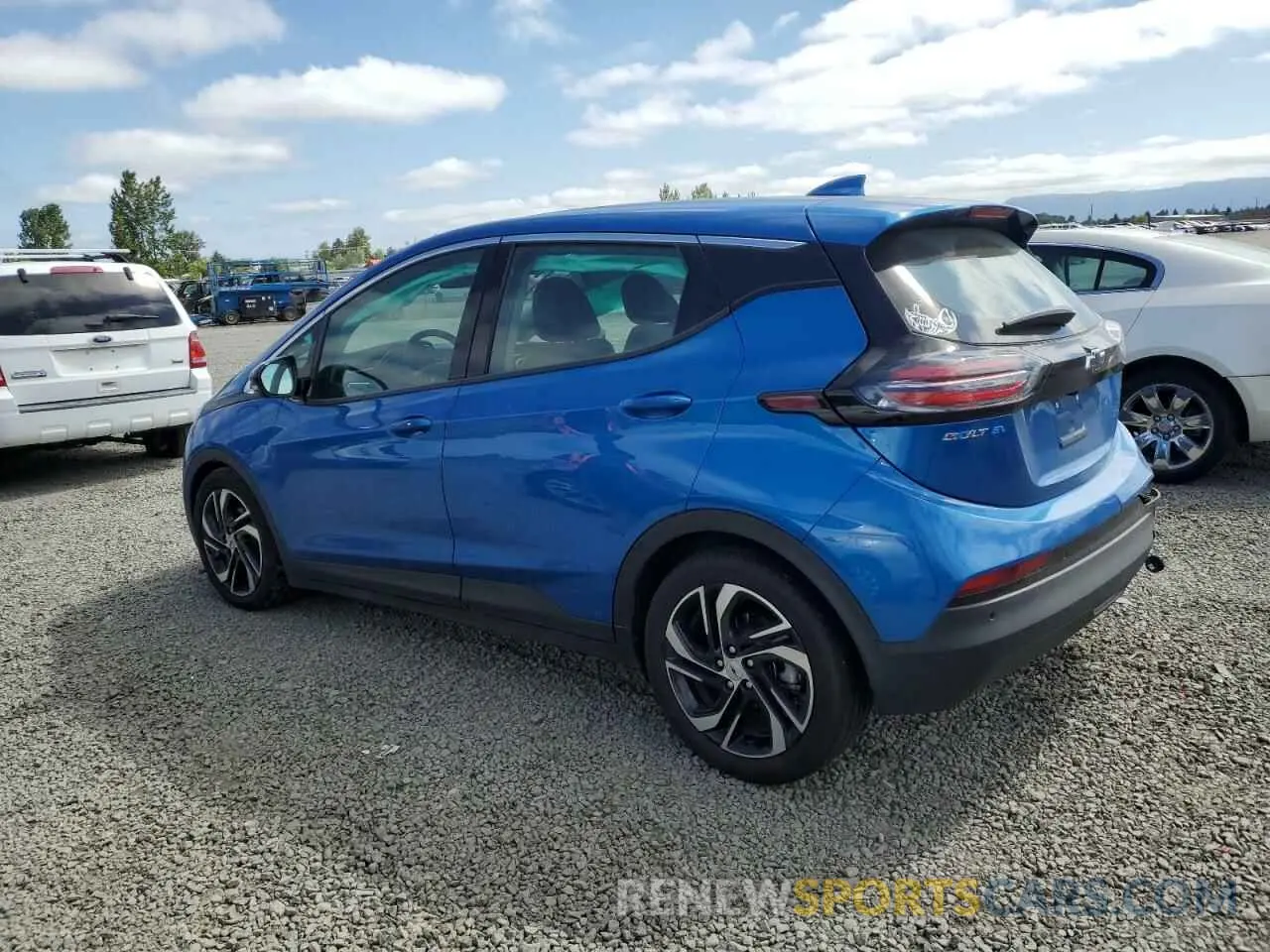 2 Photograph of a damaged car 1G1FX6S06N4102207 CHEVROLET BOLT 2022