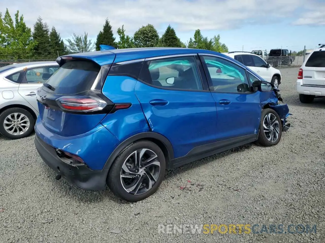 3 Photograph of a damaged car 1G1FX6S06N4102207 CHEVROLET BOLT 2022