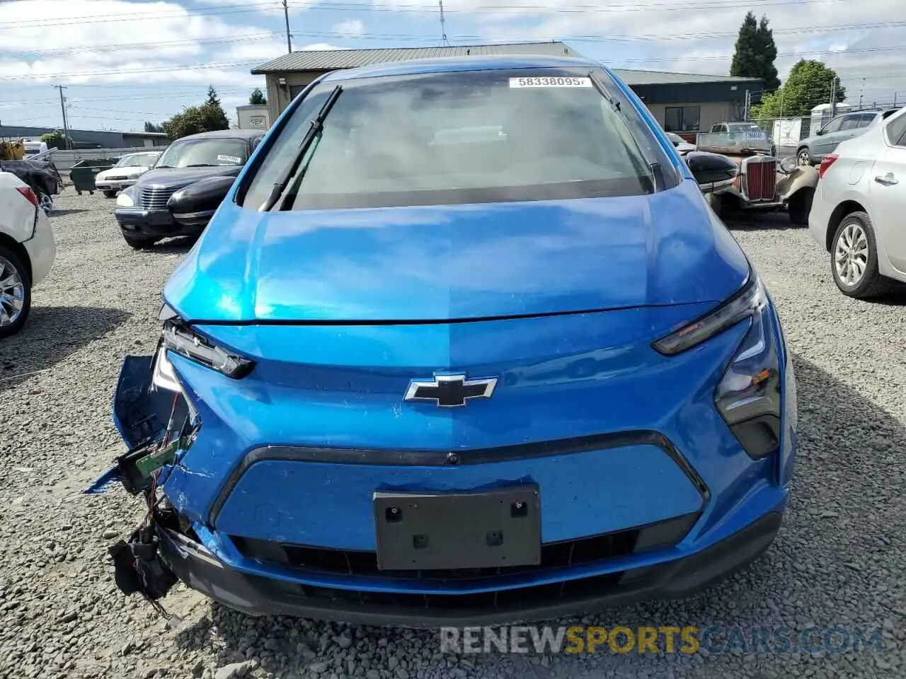 5 Photograph of a damaged car 1G1FX6S06N4102207 CHEVROLET BOLT 2022