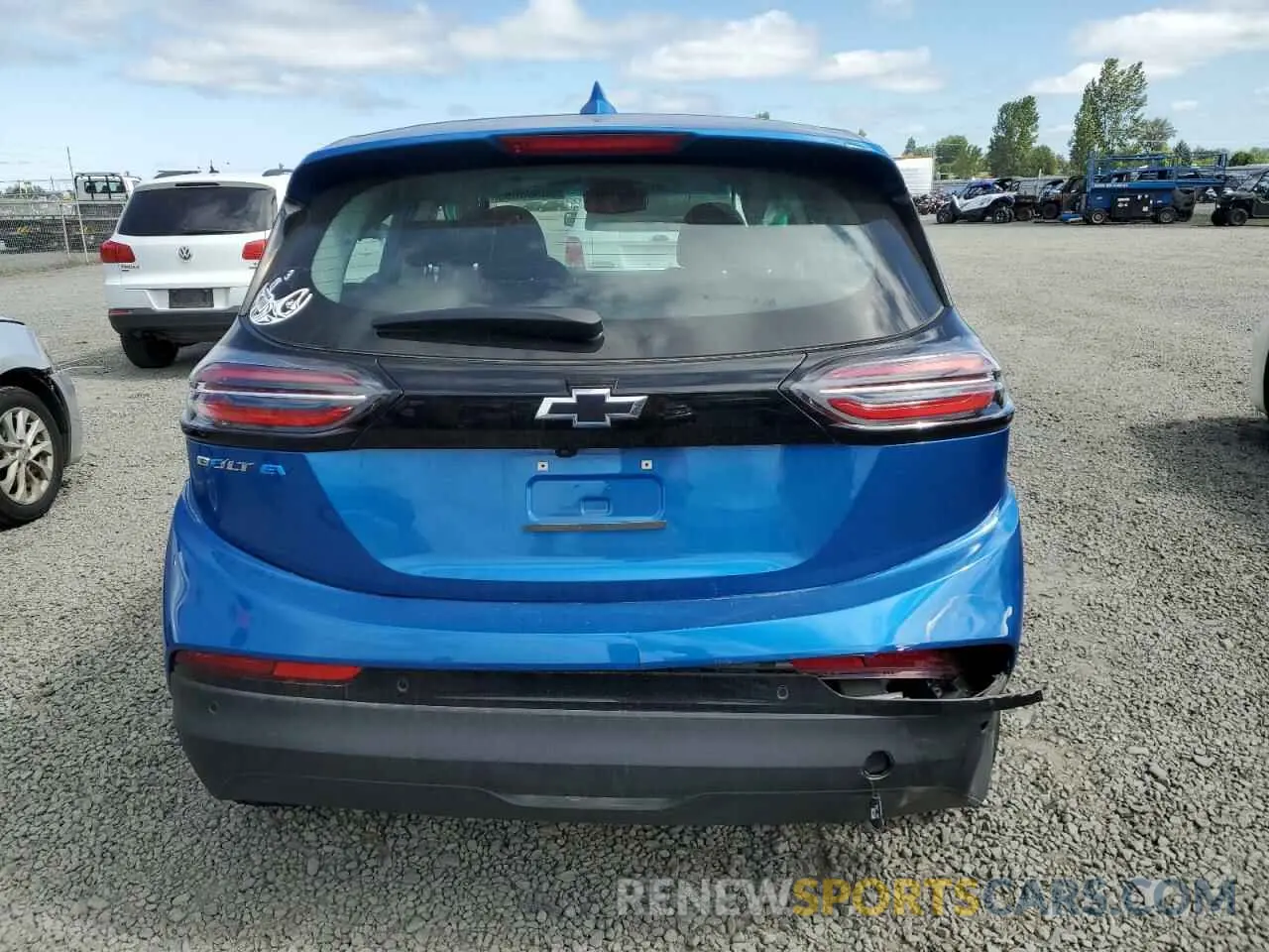 6 Photograph of a damaged car 1G1FX6S06N4102207 CHEVROLET BOLT 2022