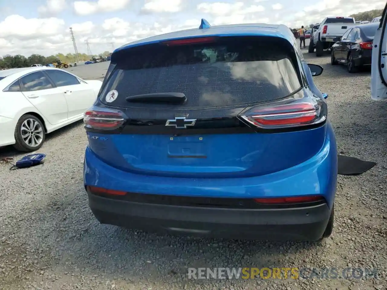 6 Photograph of a damaged car 1G1FX6S06N4108265 CHEVROLET BOLT 2022