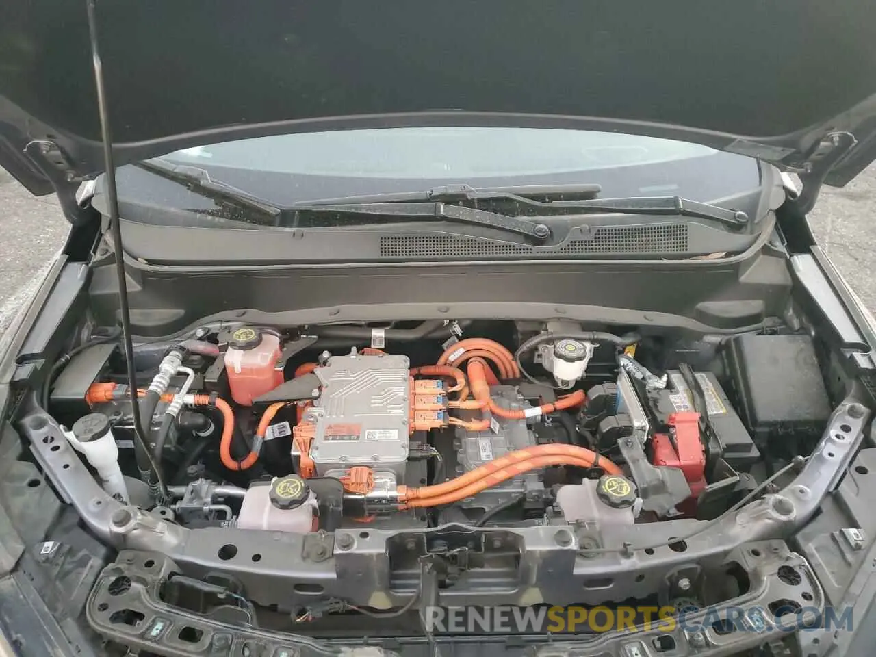 11 Photograph of a damaged car 1G1FY6S00N4119923 CHEVROLET BOLT 2022