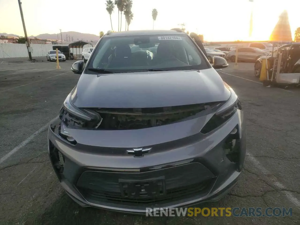 5 Photograph of a damaged car 1G1FY6S00N4119923 CHEVROLET BOLT 2022