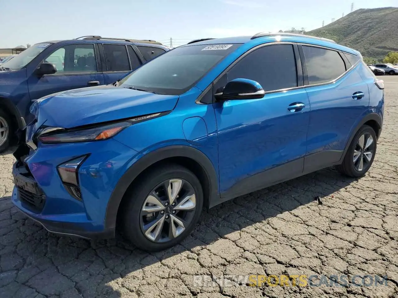 1 Photograph of a damaged car 1G1FY6S00N4121896 CHEVROLET BOLT 2022
