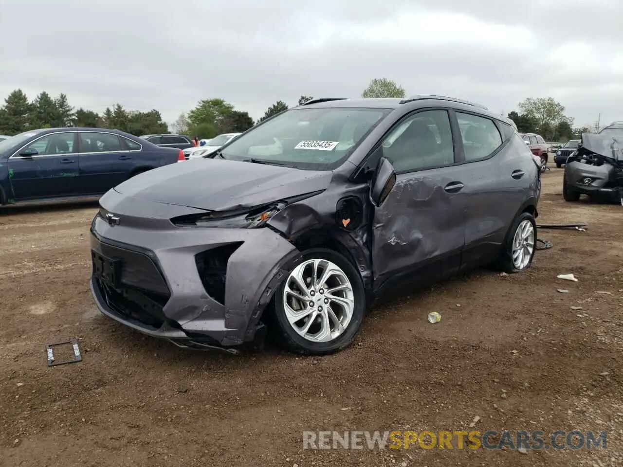 1 Photograph of a damaged car 1G1FY6S01N4111197 CHEVROLET BOLT 2022