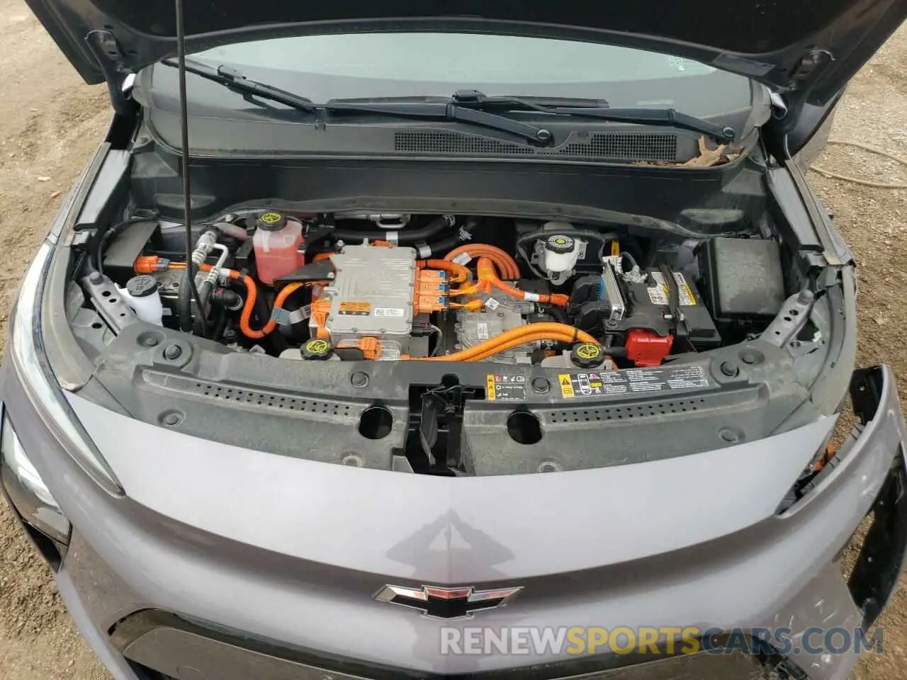 11 Photograph of a damaged car 1G1FY6S01N4111197 CHEVROLET BOLT 2022