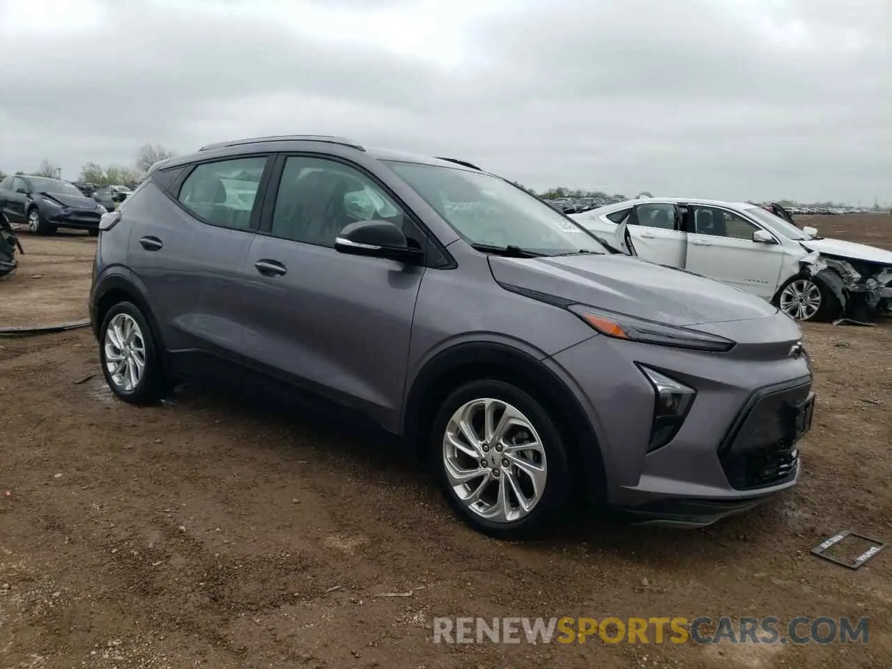 4 Photograph of a damaged car 1G1FY6S01N4111197 CHEVROLET BOLT 2022
