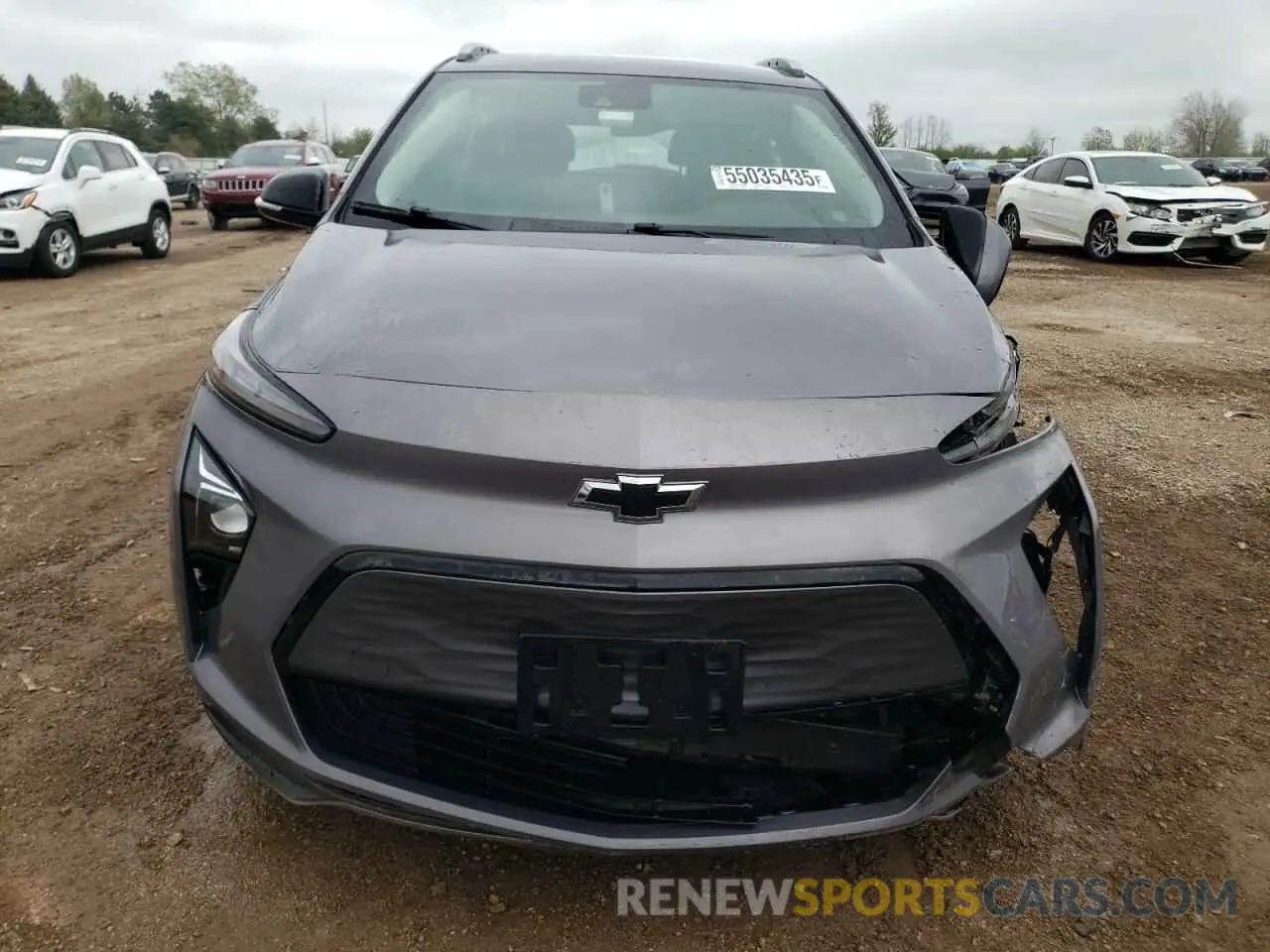 5 Photograph of a damaged car 1G1FY6S01N4111197 CHEVROLET BOLT 2022