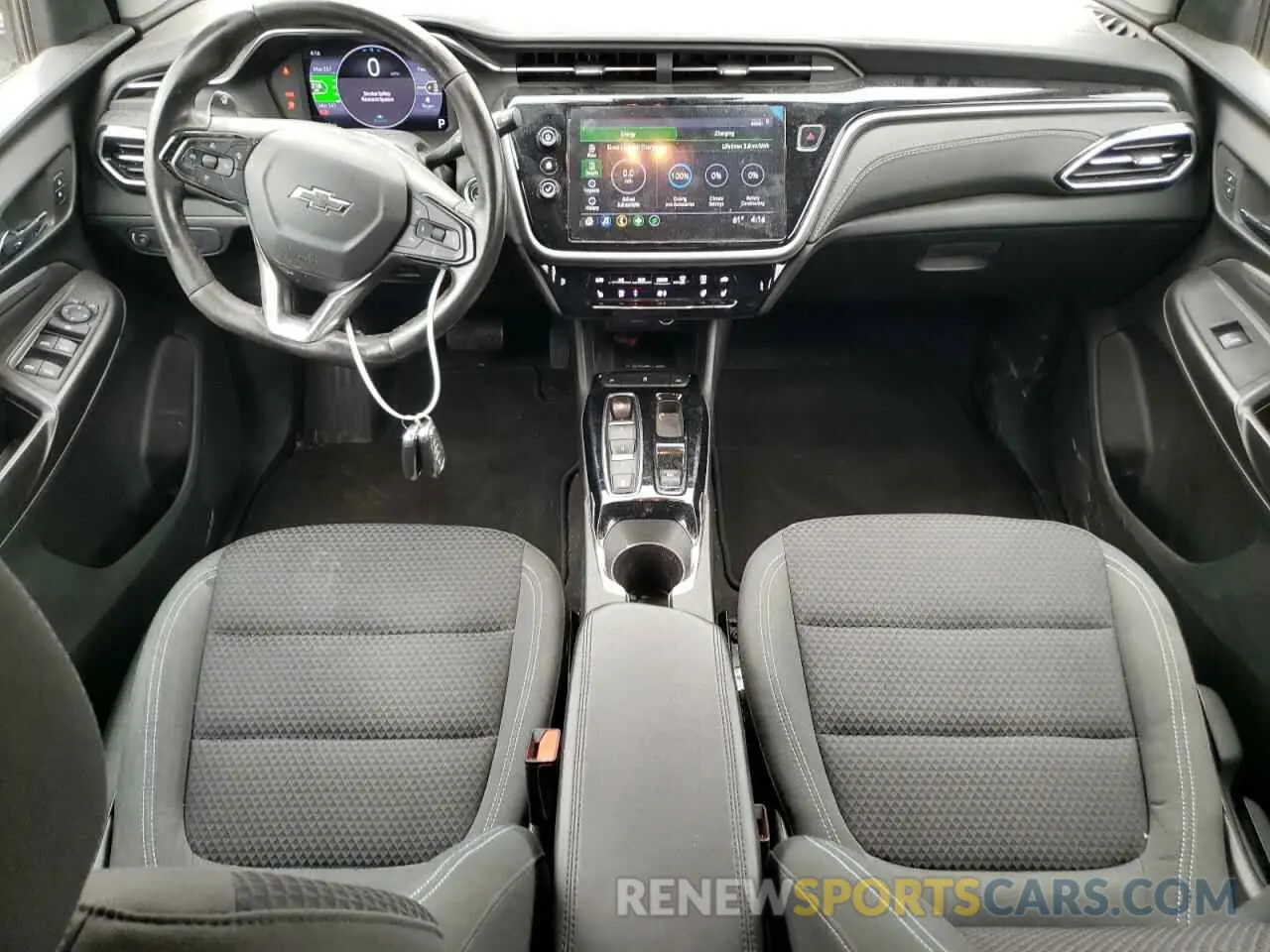 8 Photograph of a damaged car 1G1FY6S01N4111197 CHEVROLET BOLT 2022
