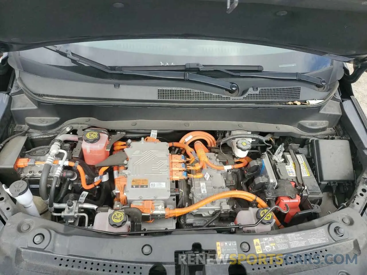 13 Photograph of a damaged car 1G1FY6S02N4110432 CHEVROLET BOLT 2022