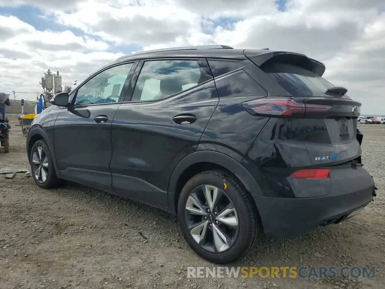 2 Photograph of a damaged car 1G1FY6S02N4110432 CHEVROLET BOLT 2022