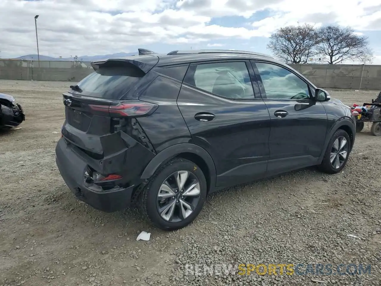 3 Photograph of a damaged car 1G1FY6S02N4110432 CHEVROLET BOLT 2022