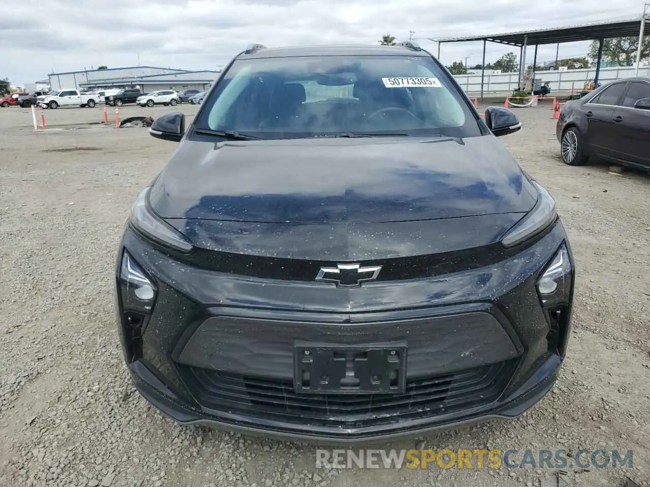 5 Photograph of a damaged car 1G1FY6S02N4110432 CHEVROLET BOLT 2022